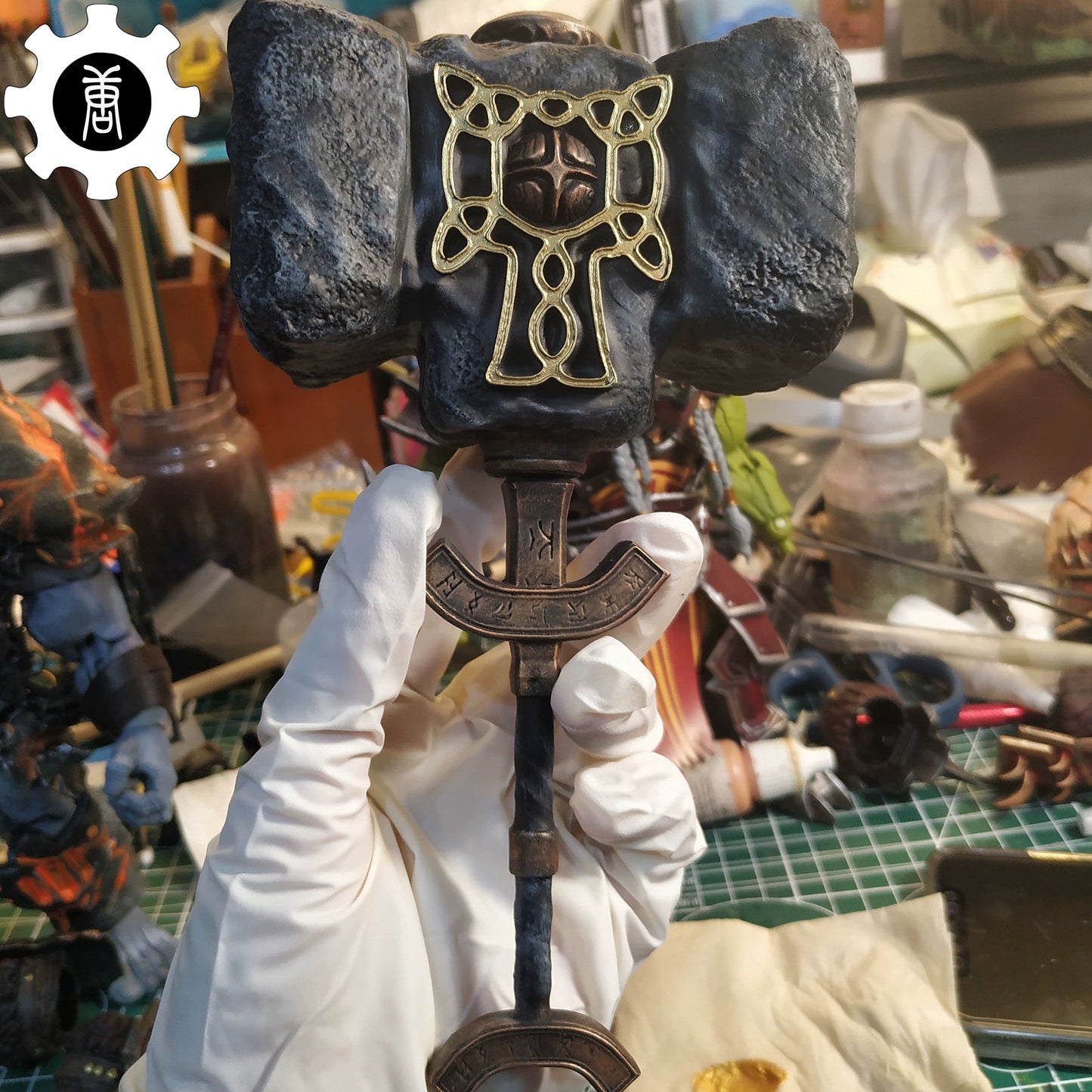 3D Printed 1: 6 Scale Giant-Crusher Hammer