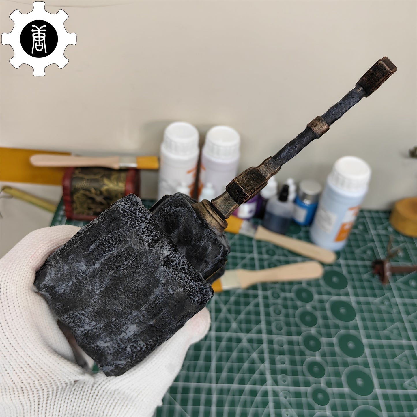 3D Printed 1: 6 Scale Giant-Crusher Hammer