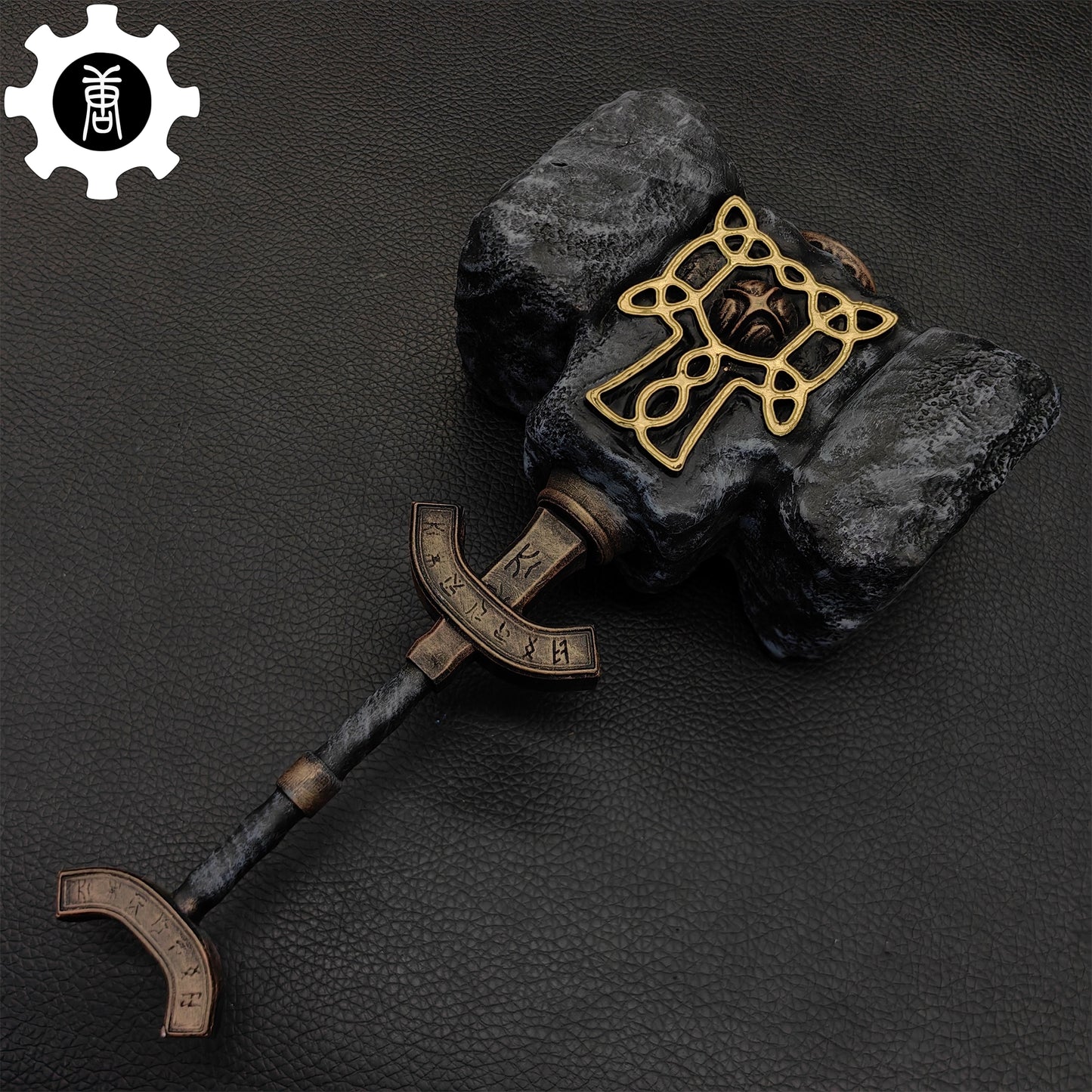 3D Printed 1: 6 Scale Giant-Crusher Hammer