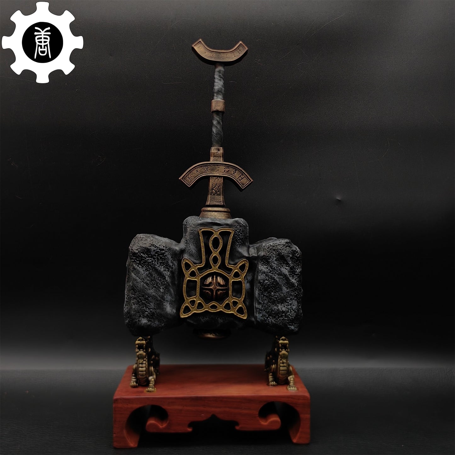 3D Printed 1: 6 Scale Giant-Crusher Hammer