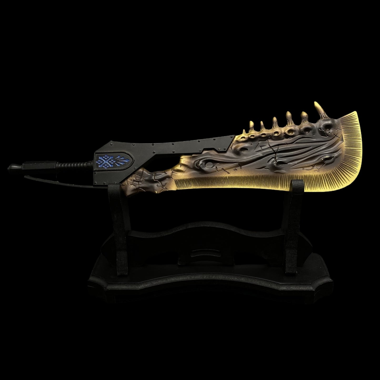 1/6 Scale MH Giant JawBlade Great Sword Metal Miniature