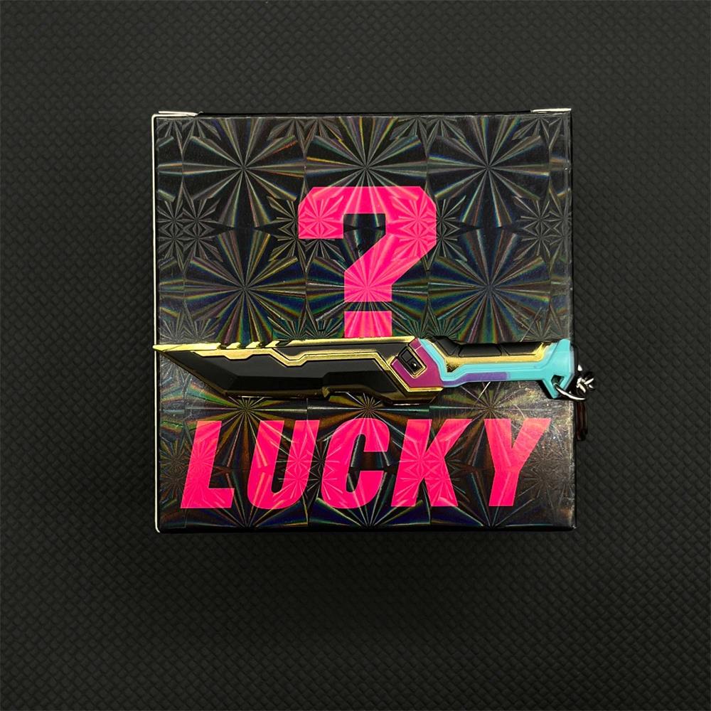 Val Game Keychain Mystery Box