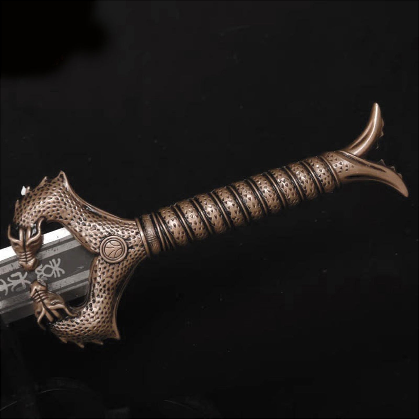 IRL God Killer Sword Metal Replica Cosplay Prop