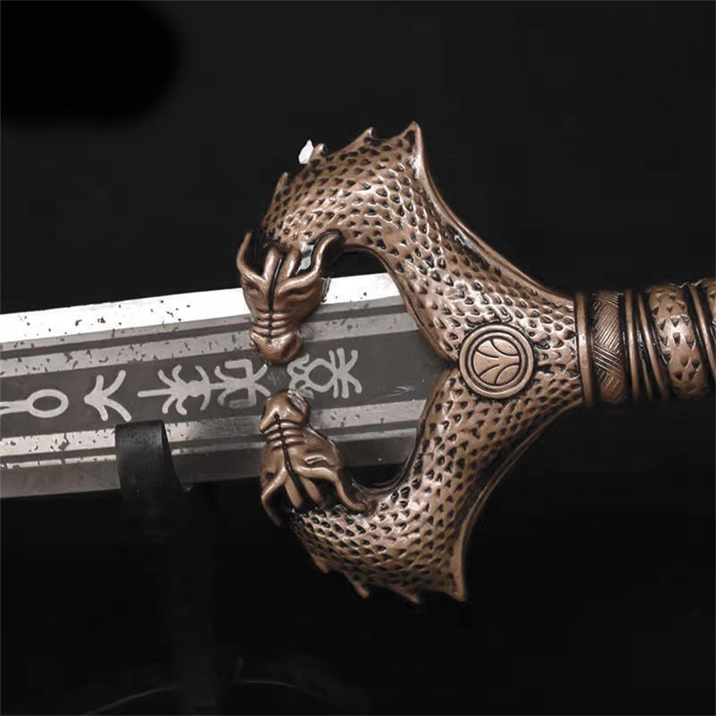 IRL God Killer Sword Metal Replica Cosplay Prop