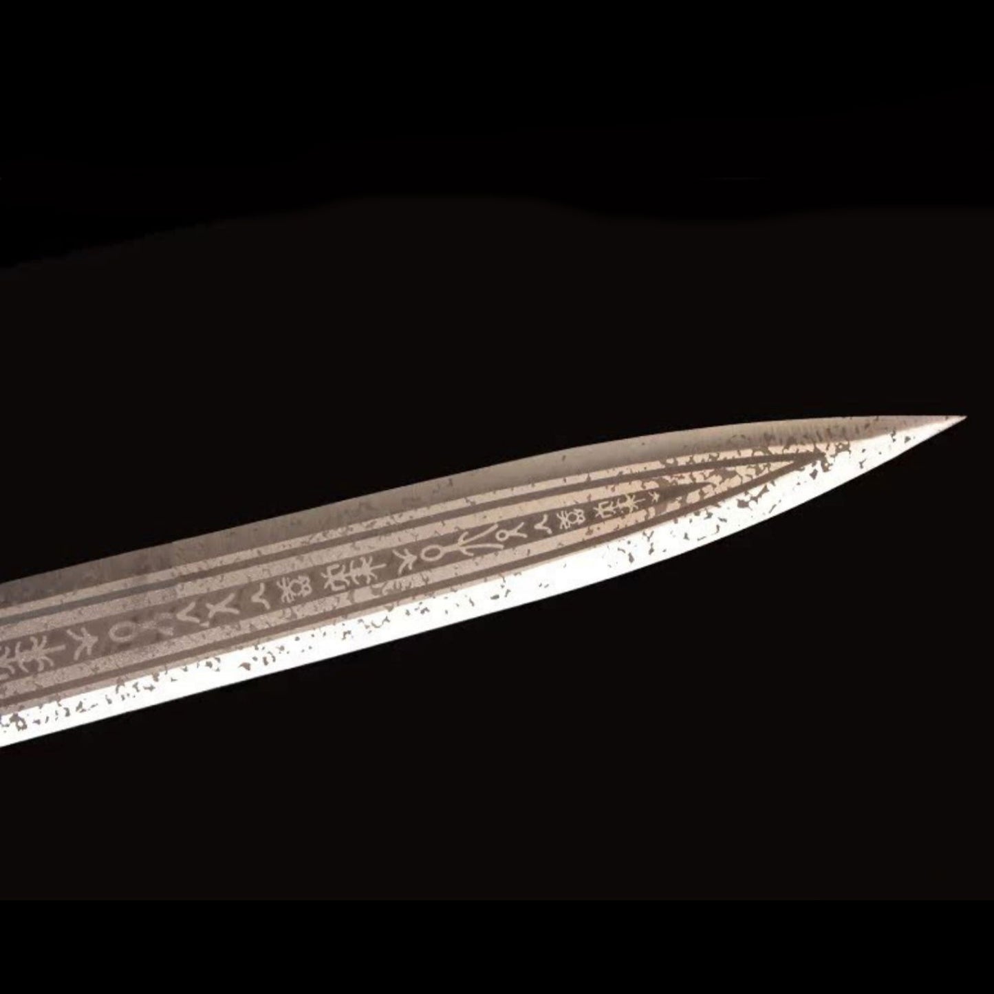IRL God Killer Sword Metal Replica Cosplay Prop