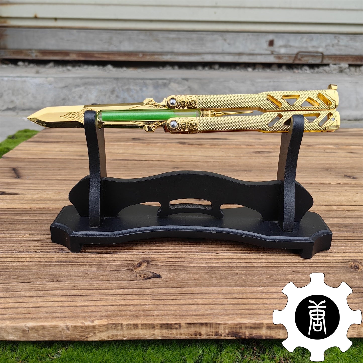 Golden Plated Octane Heirloom V3 Limit Version