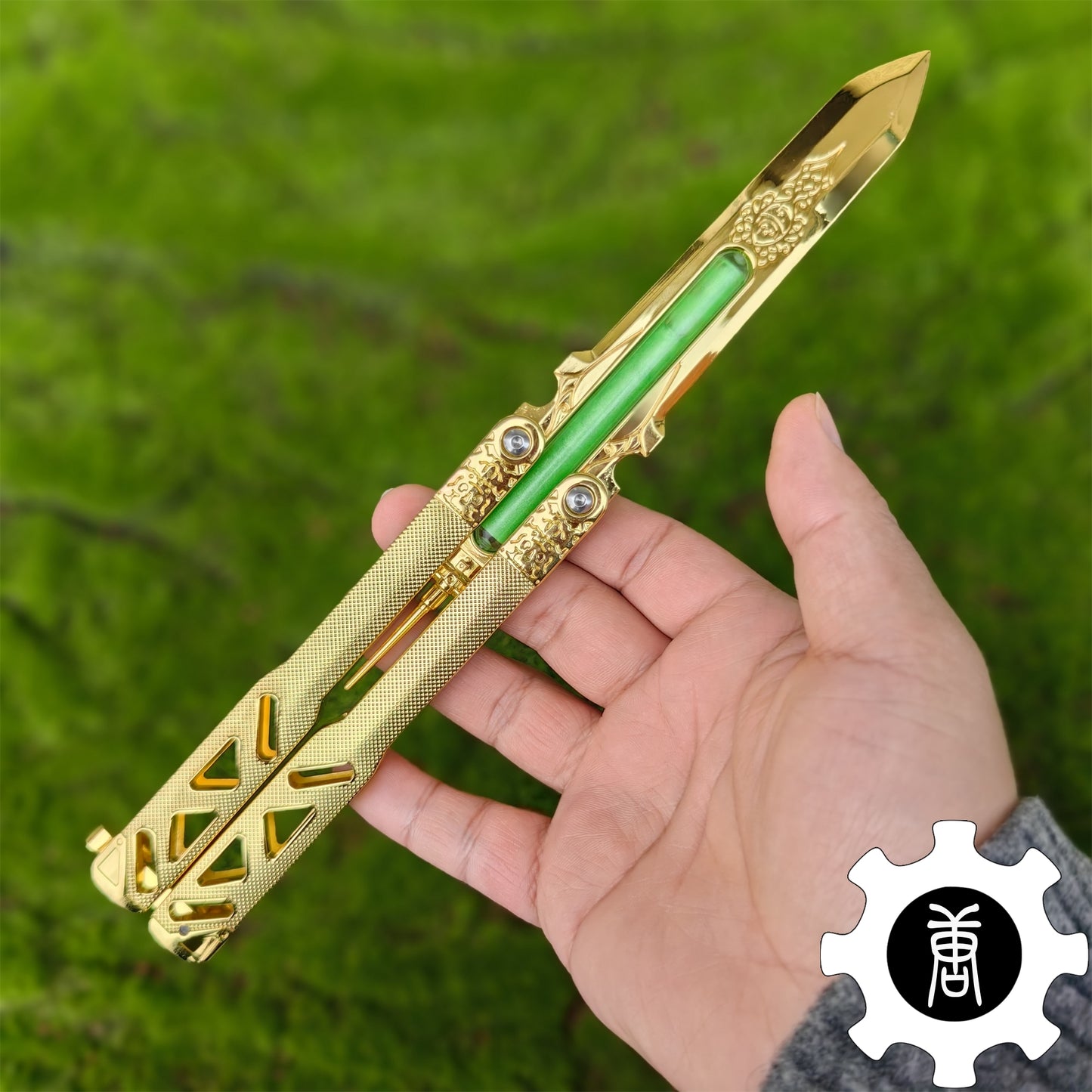 Golden Plated Octane Heirloom V3 Limit Version