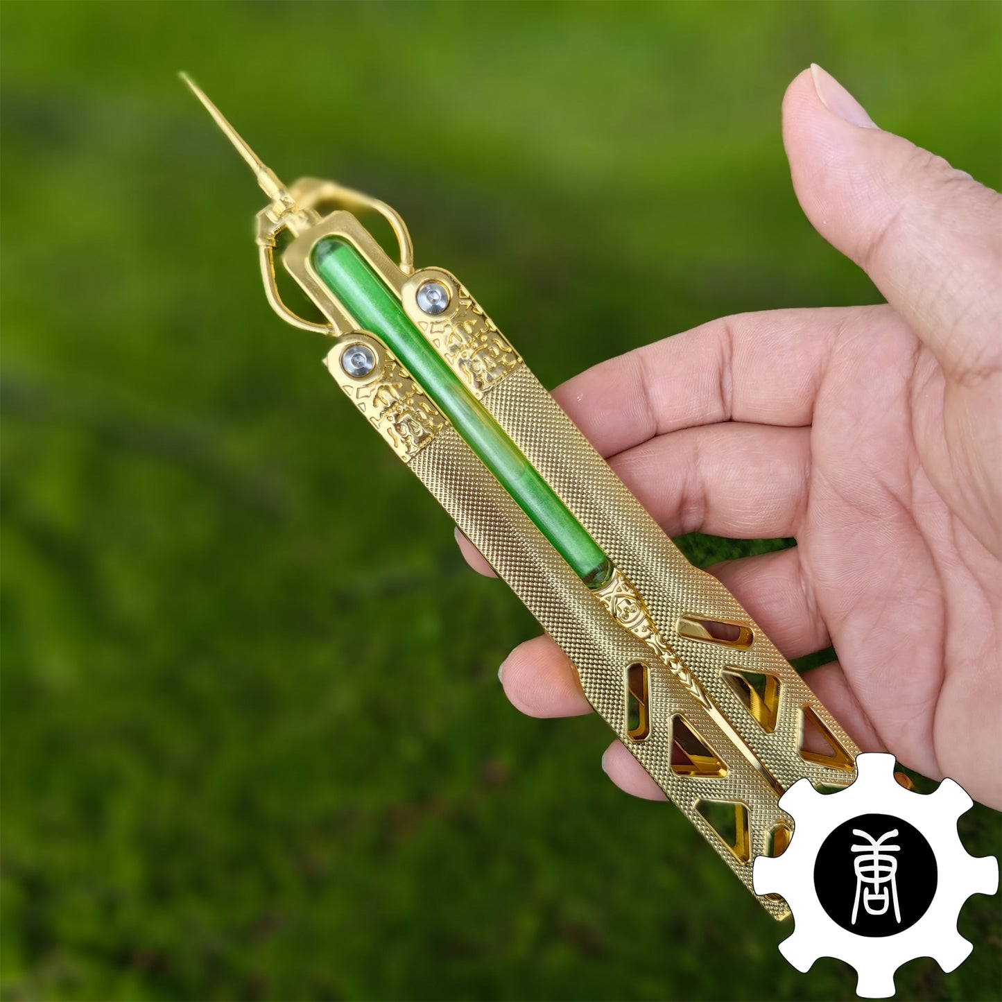 Golden Plated Octane Heirloom V3 Limit Version