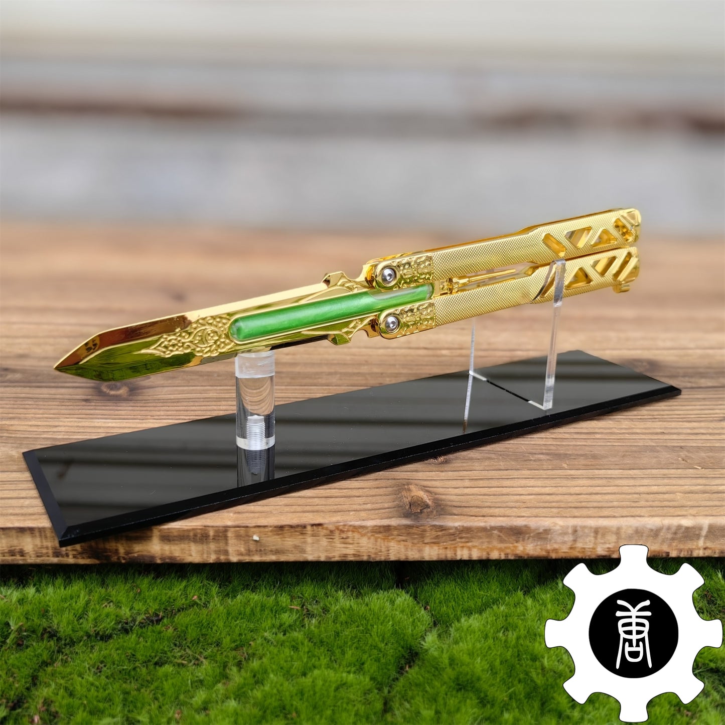 Golden Plated Octane Heirloom V3 Limit Version
