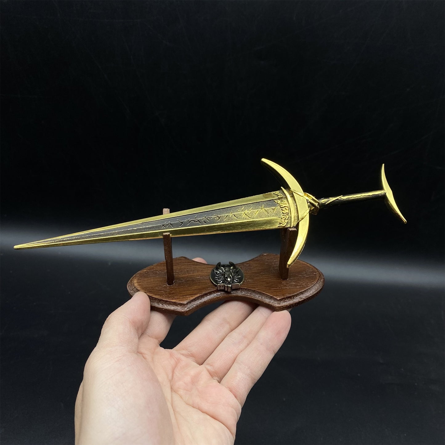Metal ER Swords Metal Weapons Mini Replica 32 Options