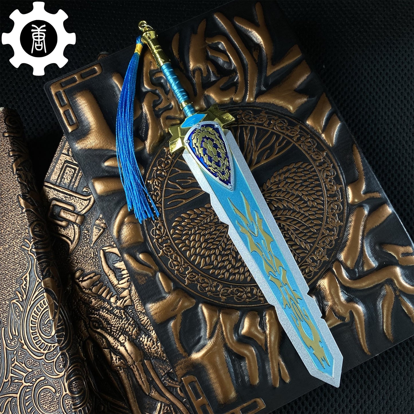 WOW Metal Grand Marshal Sword Miniature