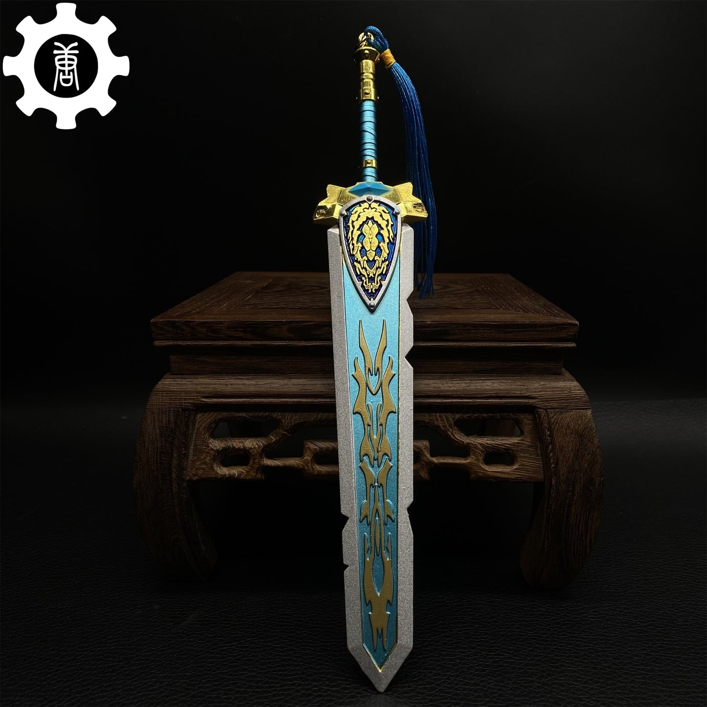 WOW Metal Grand Marshal Sword Miniature