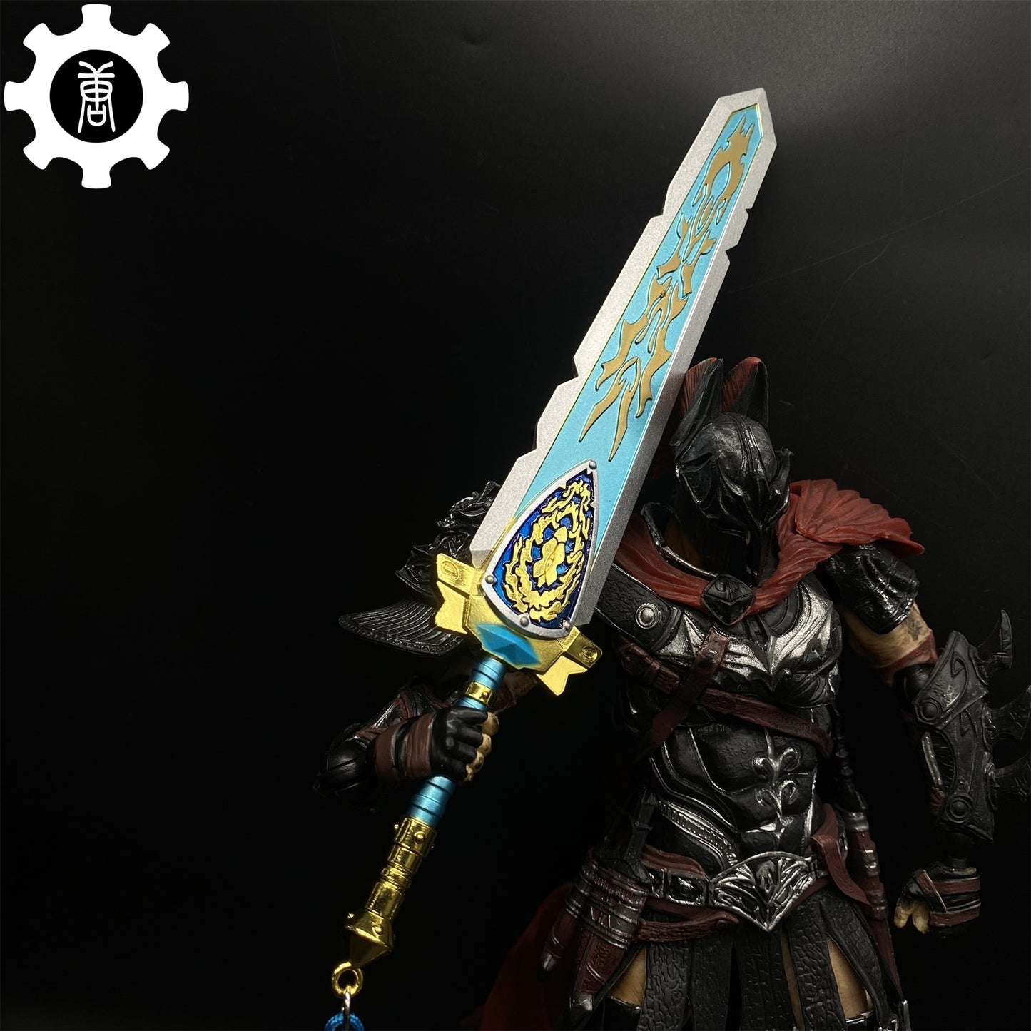 WOW Metal Grand Marshal Sword Miniature