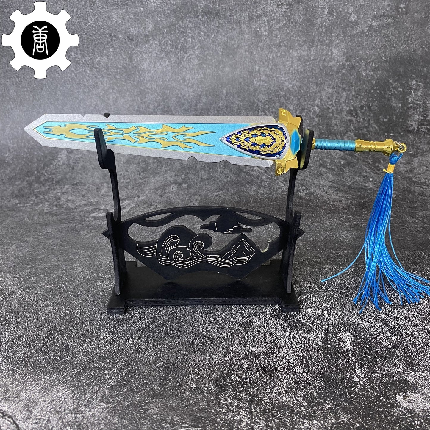 WOW Metal Grand Marshal Sword Miniature