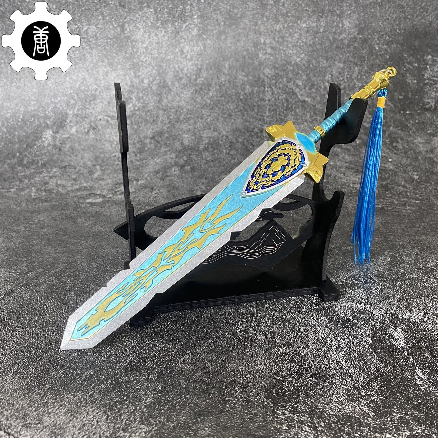 WOW Metal Grand Marshal Sword Miniature