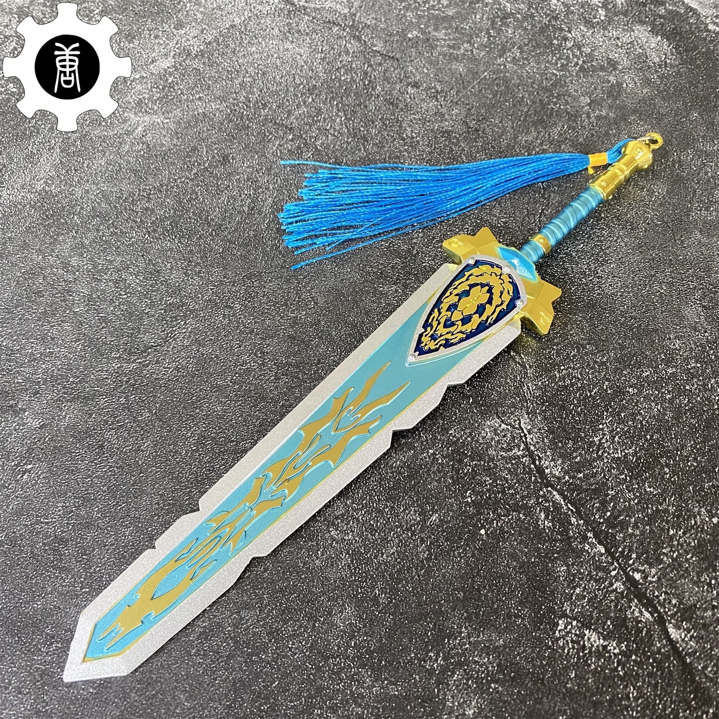 WOW Metal Grand Marshal Sword Miniature
