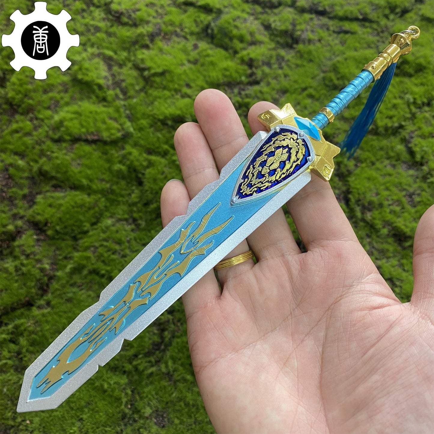 WOW Metal Grand Marshal Sword Miniature