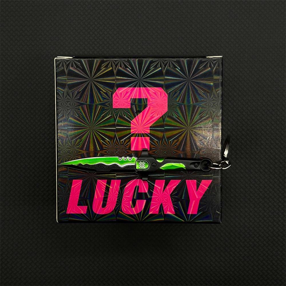 Val Game Keychain Mystery Box