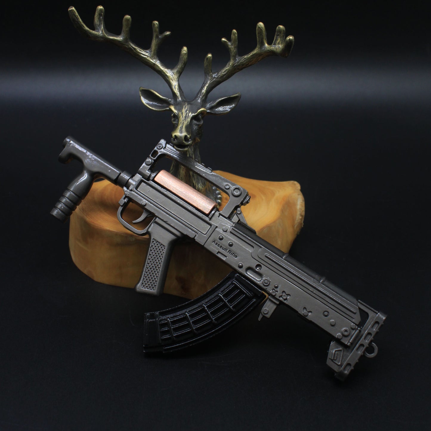 OTs-14 Groza Miniature Metal Gun Model Alloy Gun 17CM/6.9"