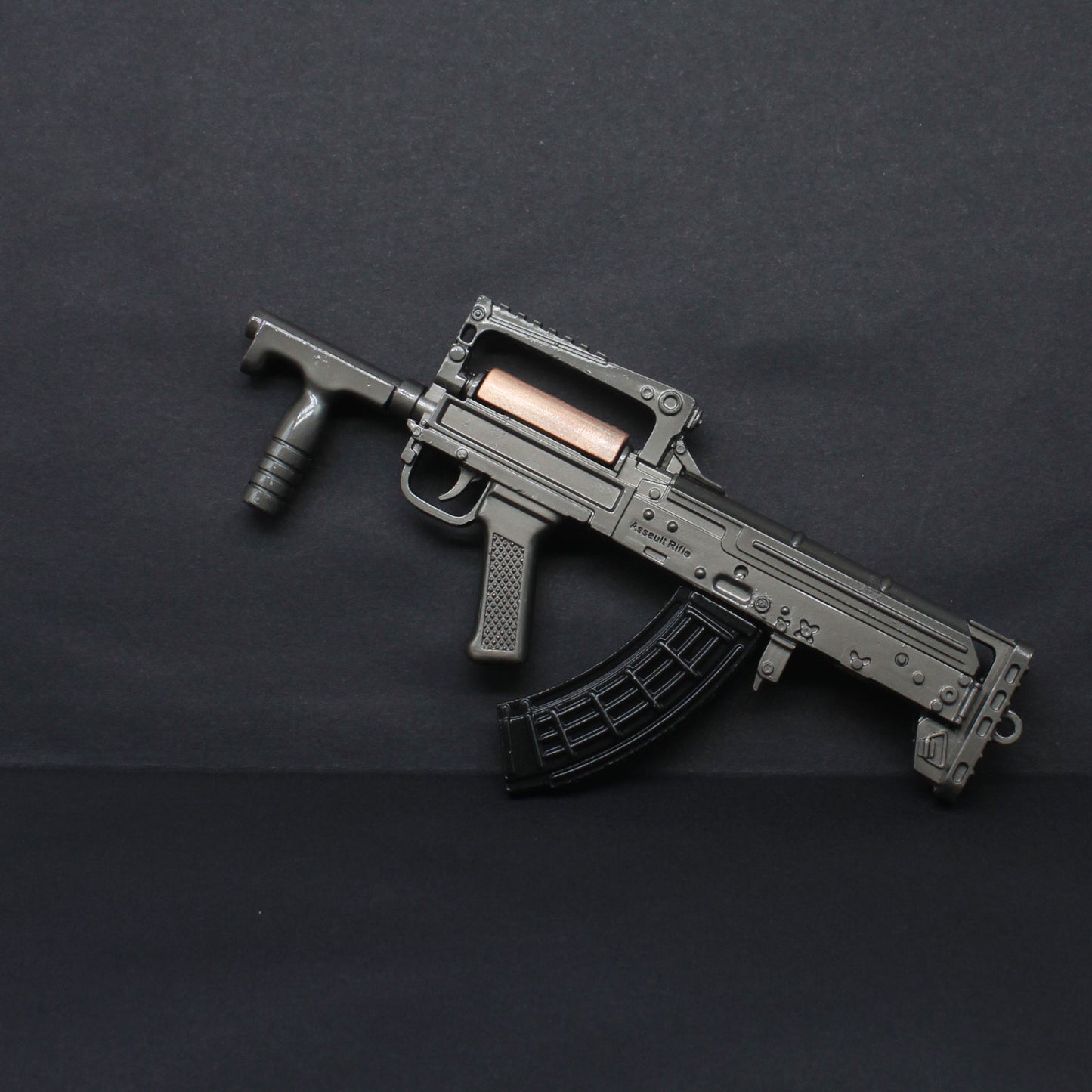 OTs-14 Groza Miniature Metal Gun Model Alloy Gun 17CM/6.9"