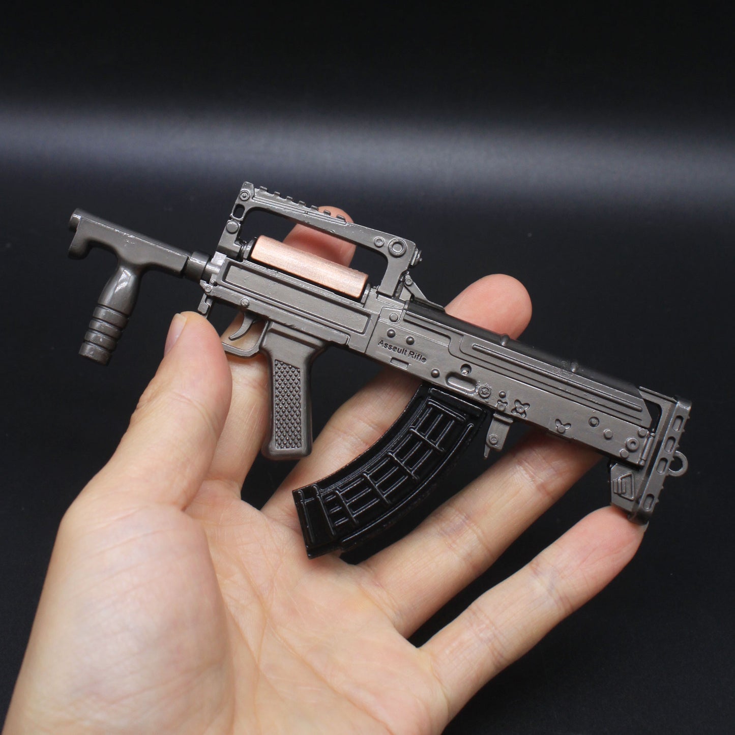 OTs-14 Groza Miniature Metal Gun Model Alloy Gun 17CM/6.9"