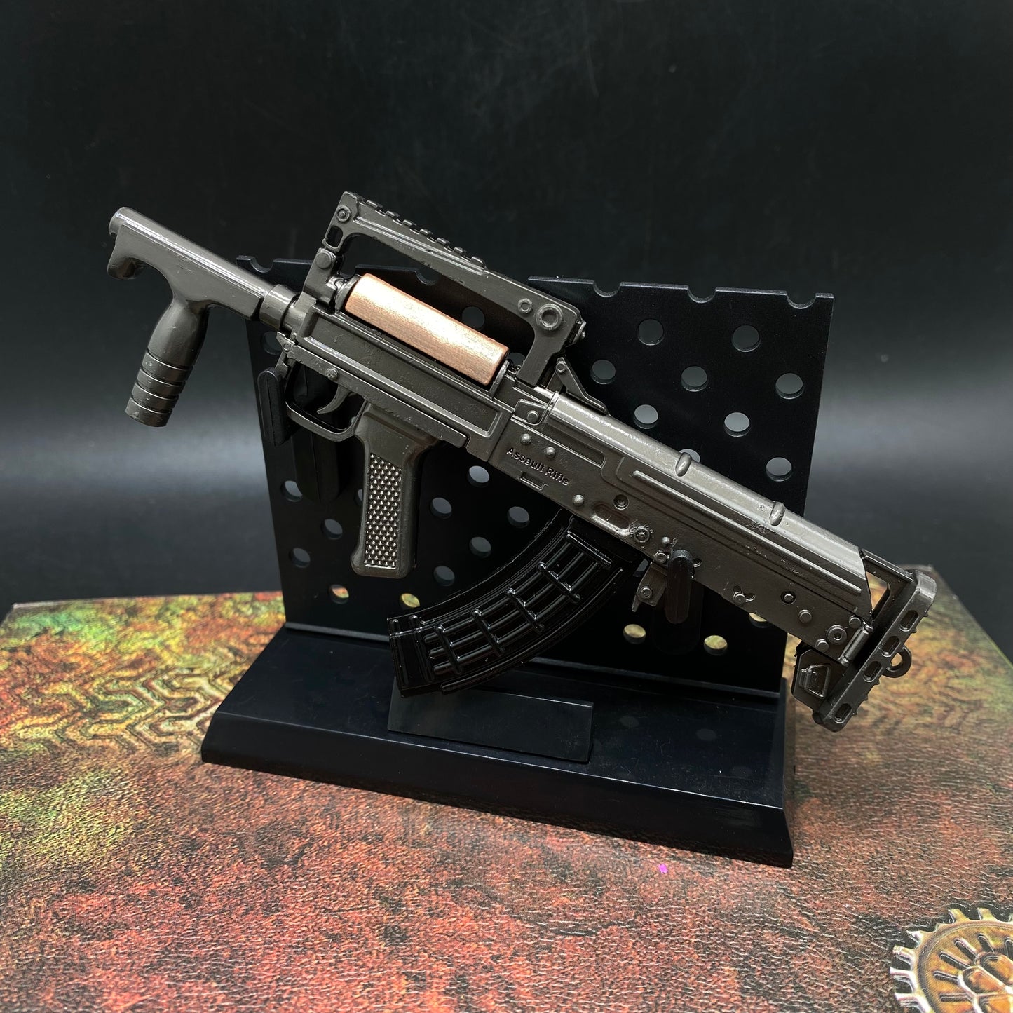 OTs-14 Groza Miniature Metal Gun Model Alloy Gun 17CM/6.9"