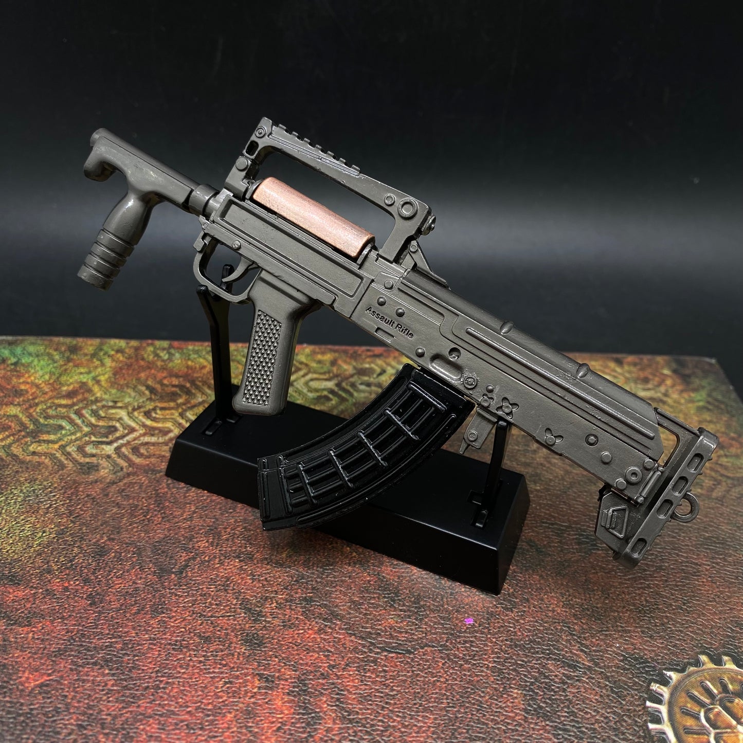 OTs-14 Groza Miniature Metal Gun Model Alloy Gun 17CM/6.9"