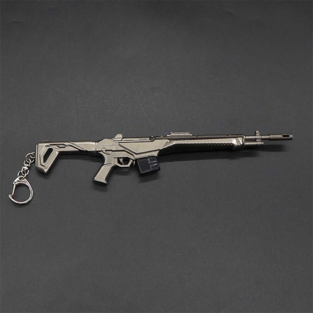Guardian Rifle Operator Sniper Metal Miniature Tiny Guns