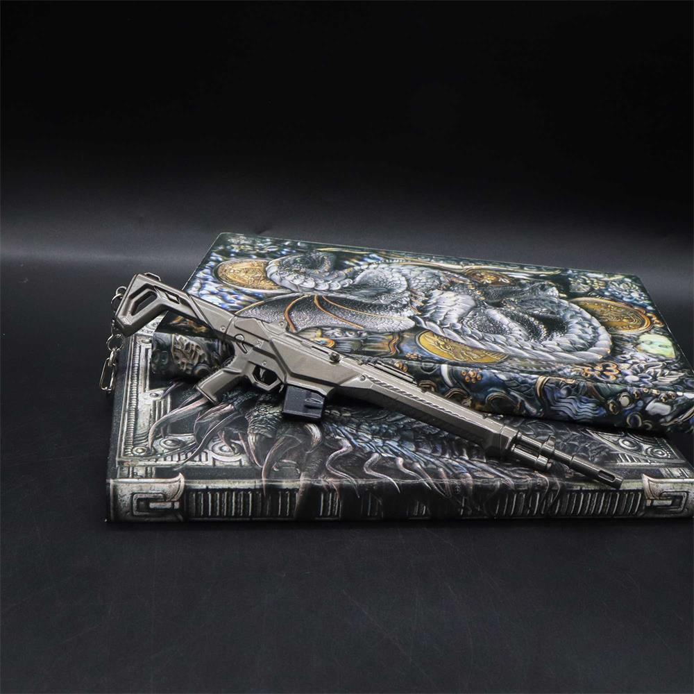 Guardian Rifle Operator Sniper Metal Miniature Tiny Guns