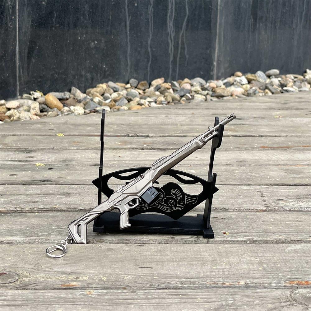 Guardian Rifle Operator Sniper Metal Miniature Tiny Guns