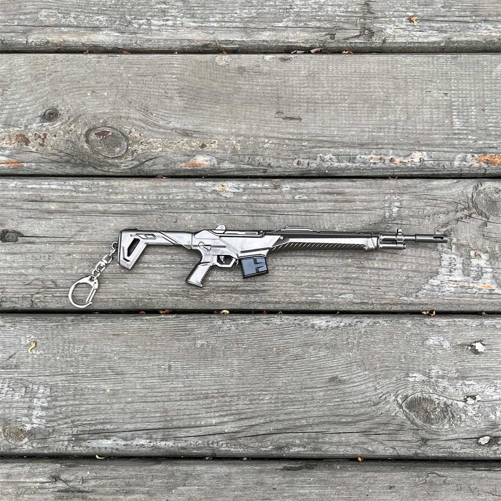 Guardian Rifle Operator Sniper Metal Miniature Tiny Guns