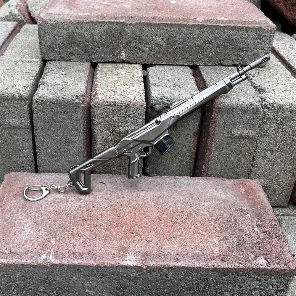 Guardian Rifle Operator Sniper Metal Miniature Tiny Guns