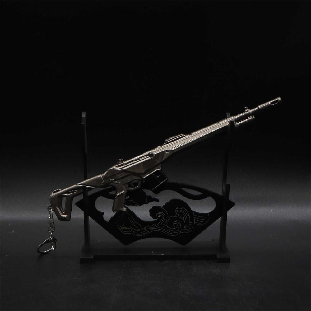 Guardian Rifle Operator Sniper Metal Miniature Tiny Guns