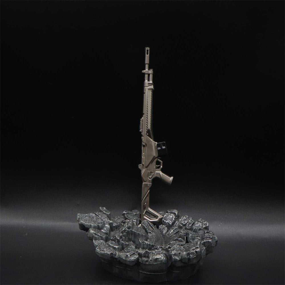 Guardian Rifle Operator Sniper Metal Miniature Tiny Guns