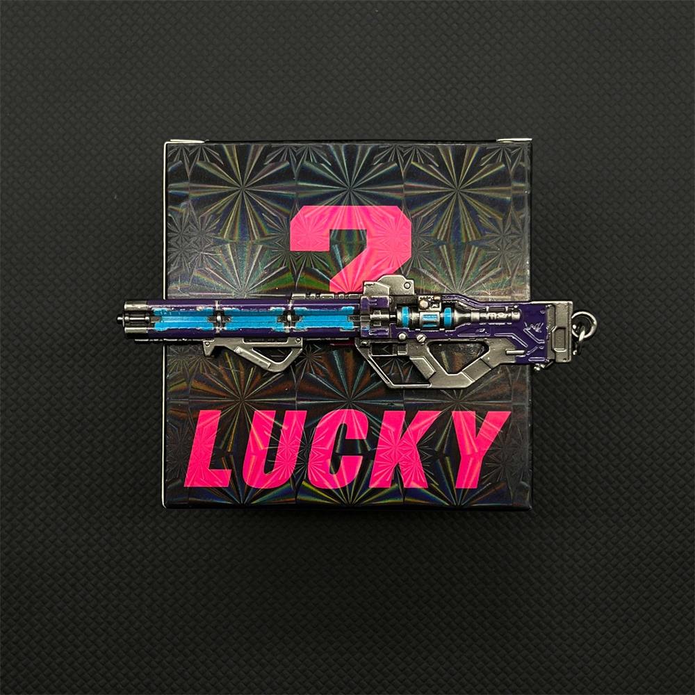 Mystery Prize Hot Game Keychain Metal Replica