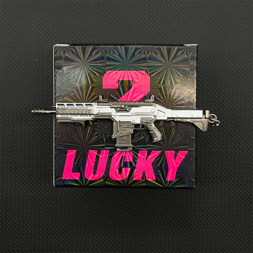 Mystery Prize Hot Game Keychain Metal Replica