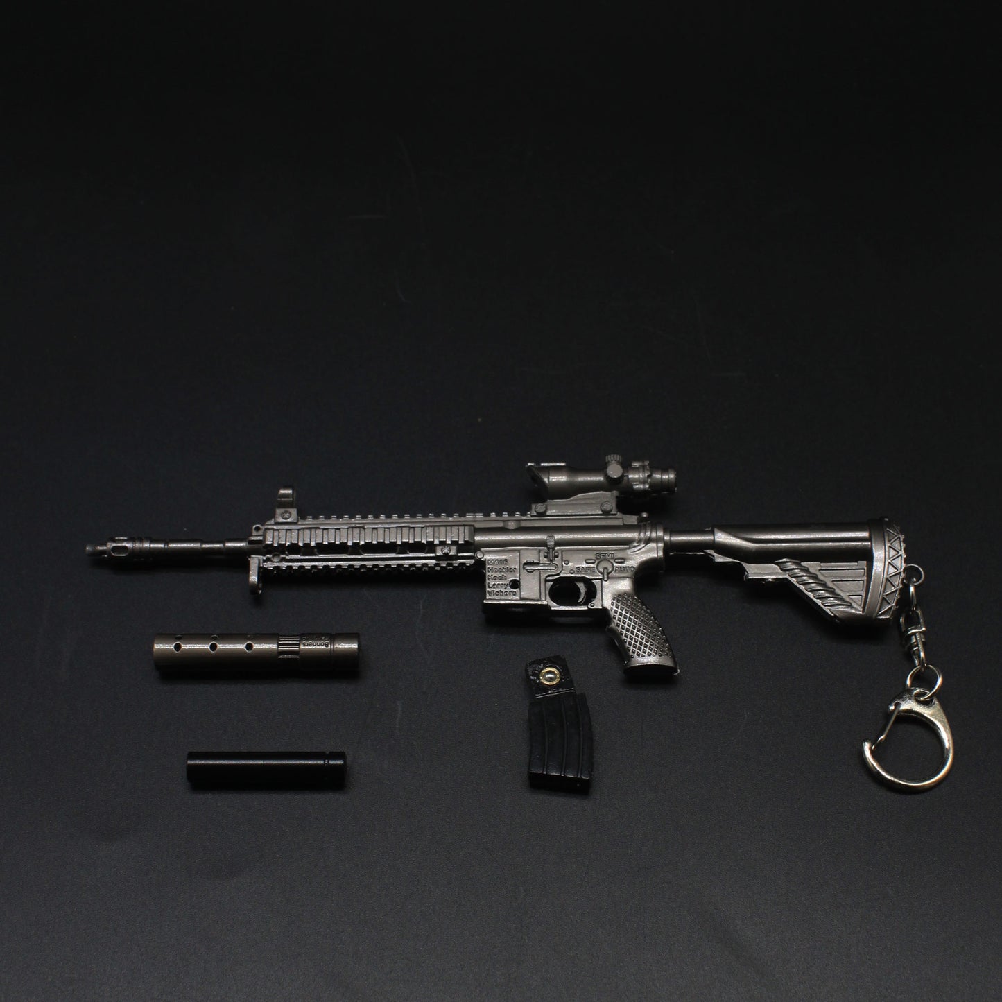 HK416 Metal Miniature Gun
