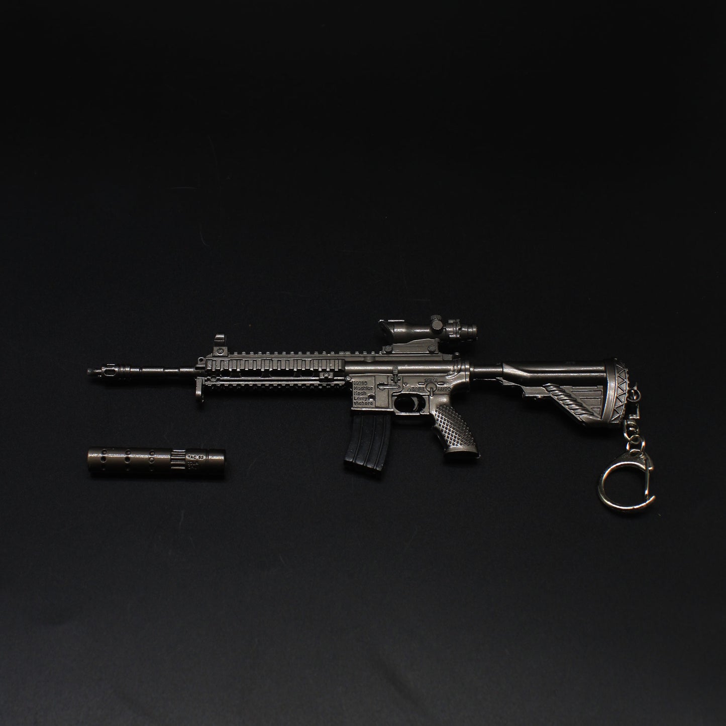 HK416 Metal Miniature Gun