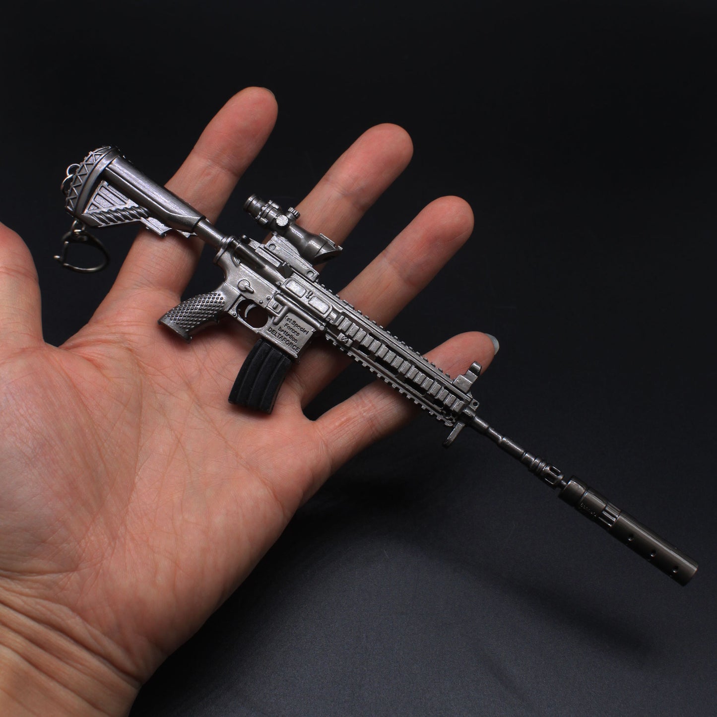 HK416 Metal Miniature Gun
