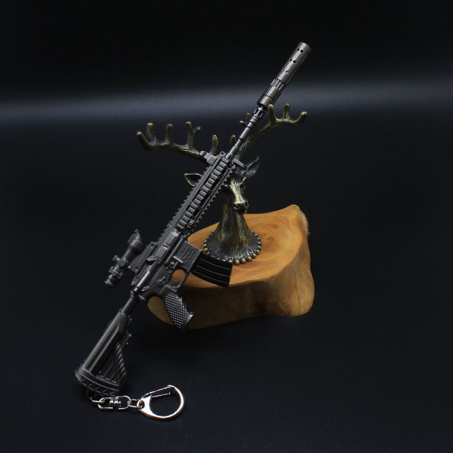 HK416 Metal Miniature Gun