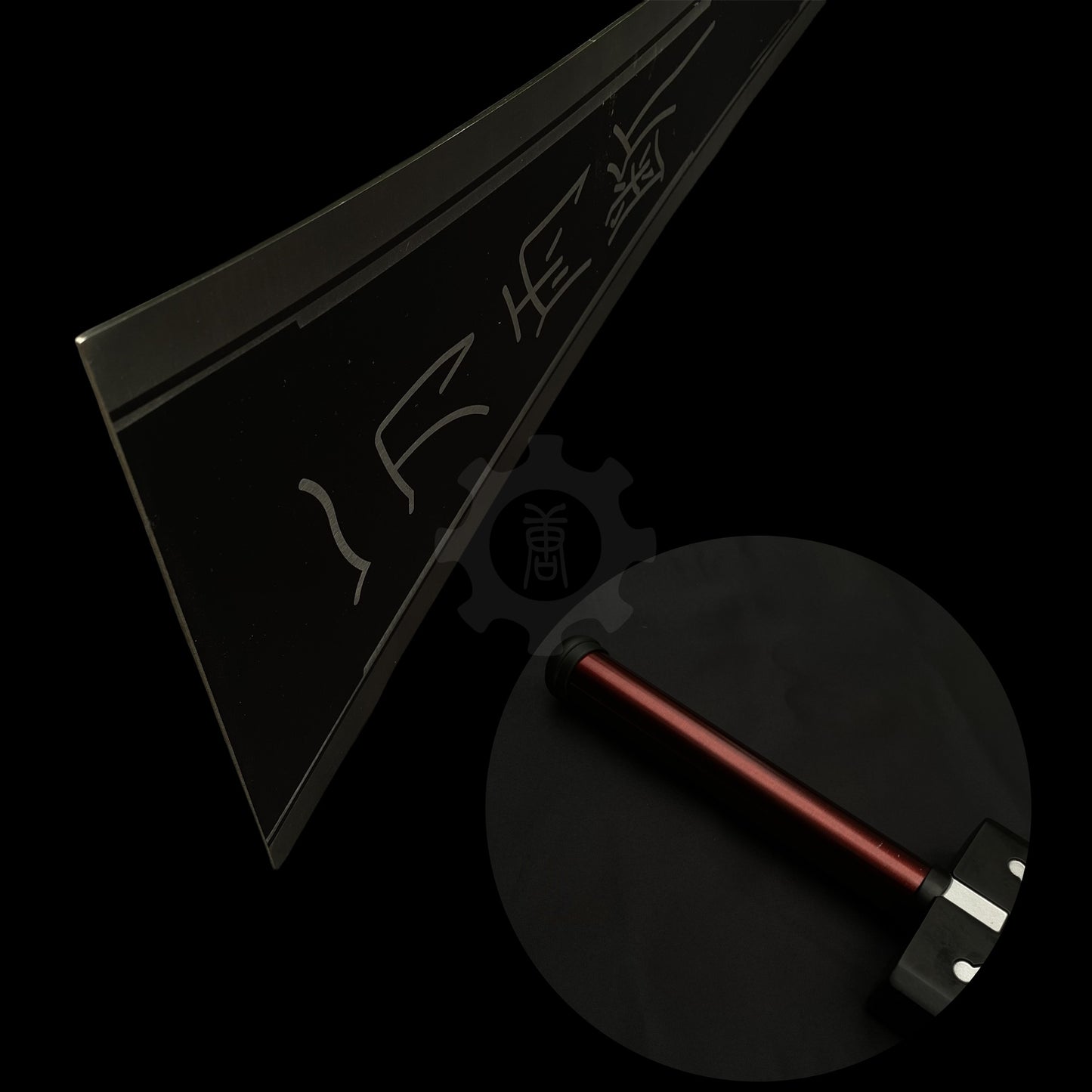 Life-size Metal Hardedge Sword Replica