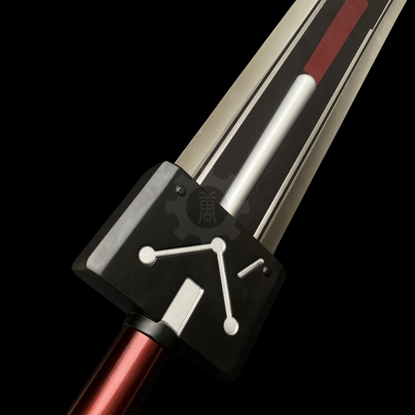 Life-size Metal Hardedge Sword Replica