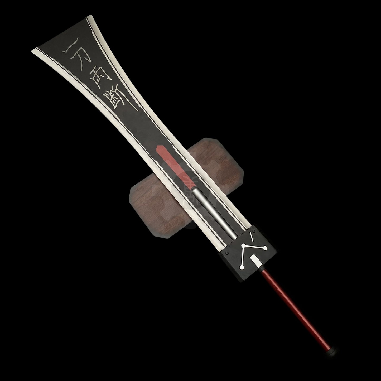 Life-size Metal Hardedge Sword Replica