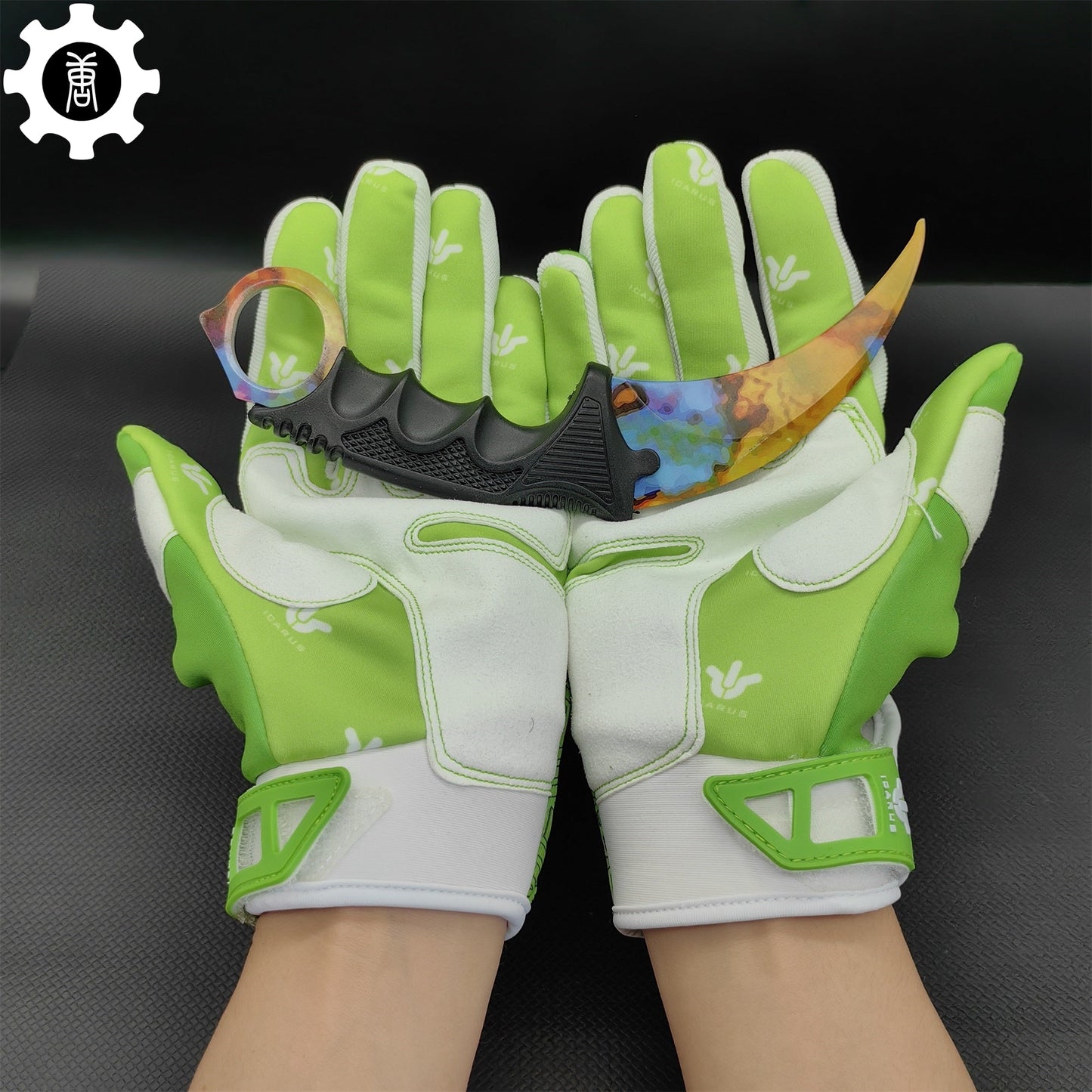 Hedge Maze Sport Gloves A Pair Cosplay Prop