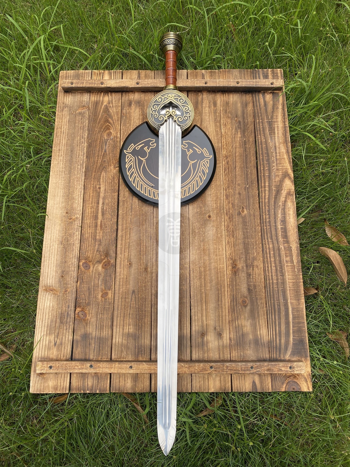 IRL Herrugrim Sword Of King Rohan Metal Replica