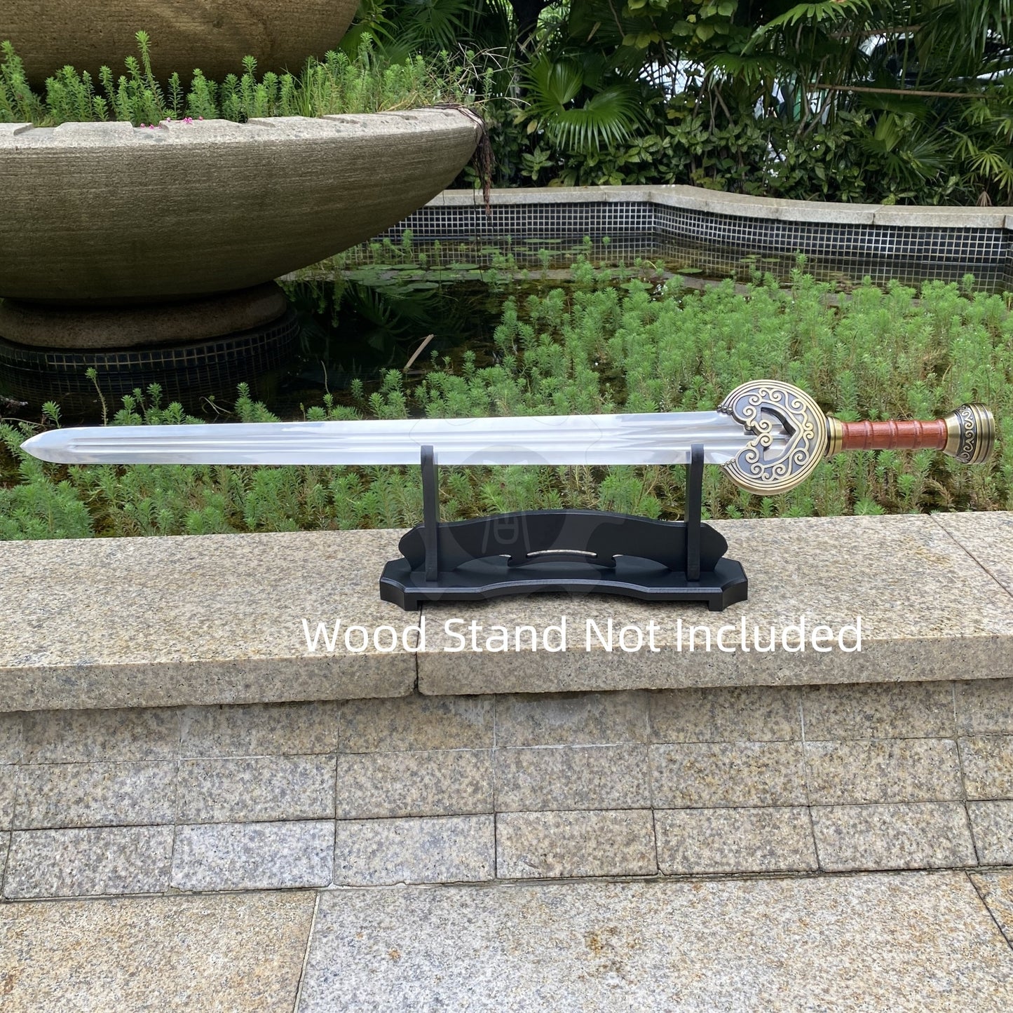 IRL Herrugrim Sword Of King Rohan Metal Replica