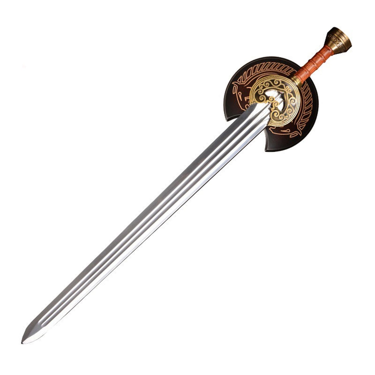 IRL Herrugrim Sword Of King Rohan Metal Replica