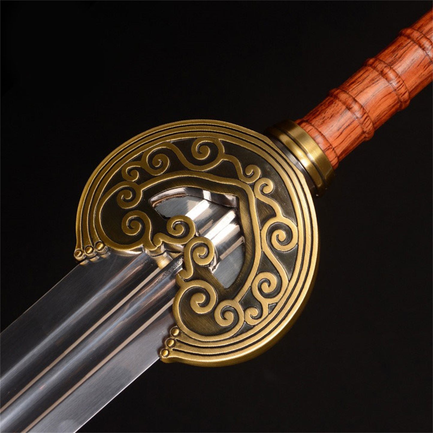 IRL Herrugrim Sword Of King Rohan Metal Replica