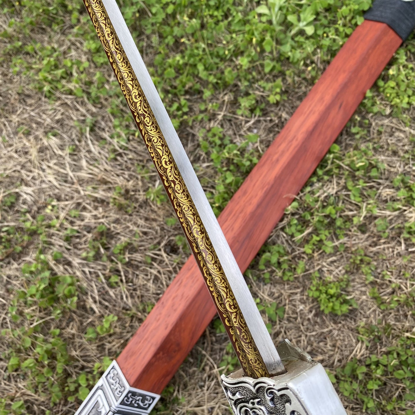 Chinese Ancient Life-size Holy Flame Han Sword Replica