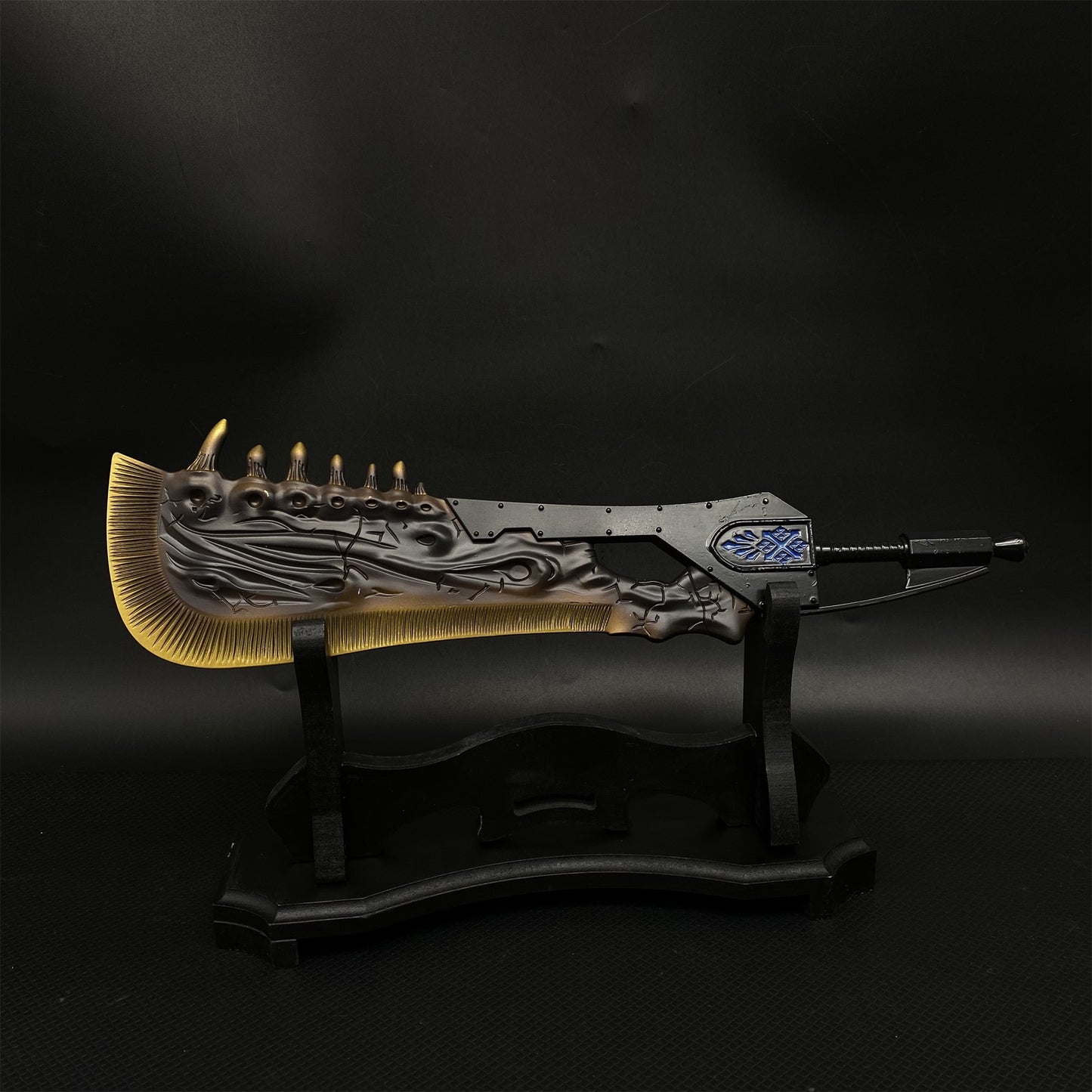 1/6 Scale MH Giant JawBlade Great Sword Metal Miniature